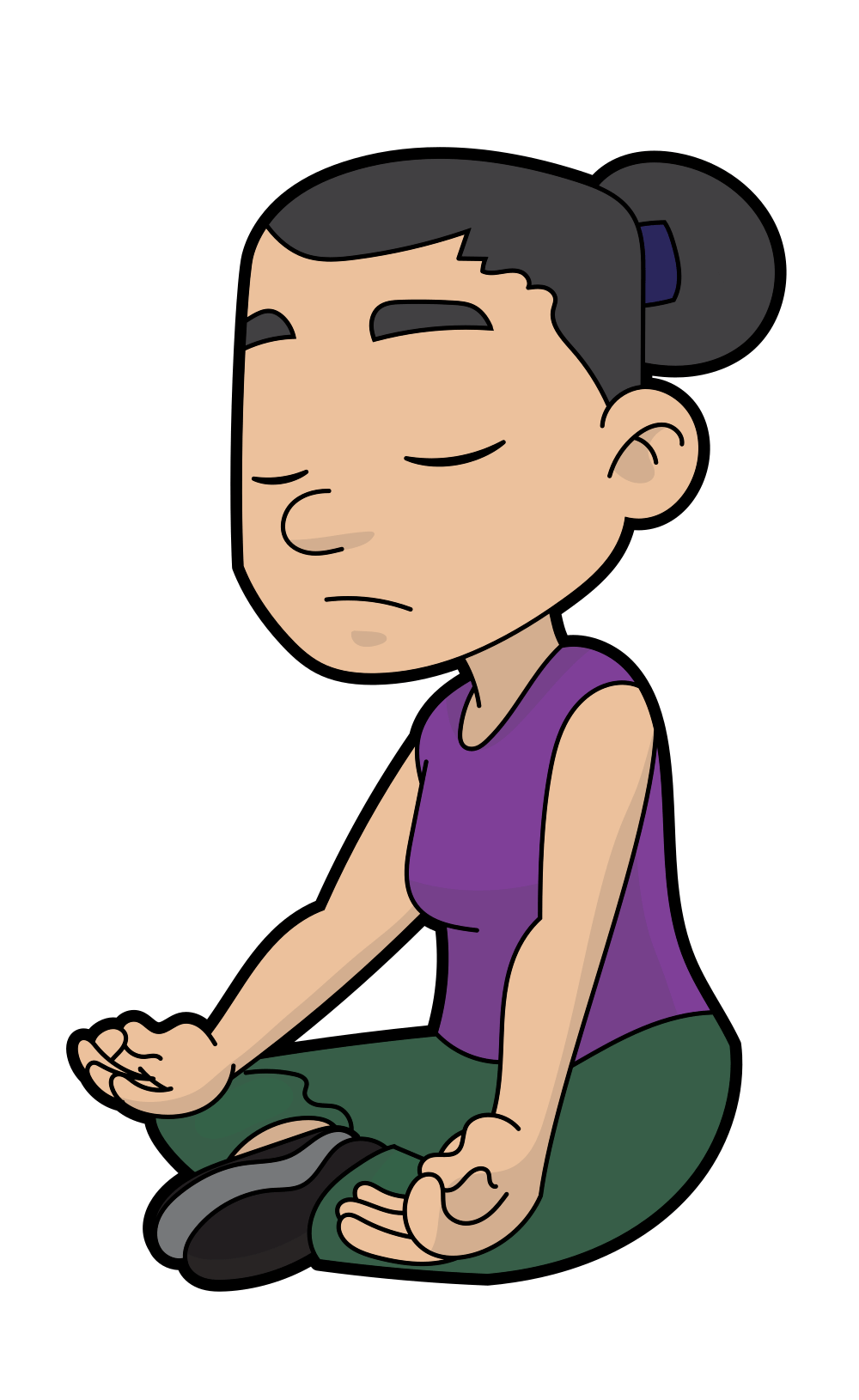 Woman Meditating