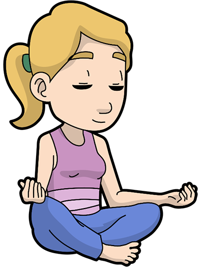 Woman Meditating